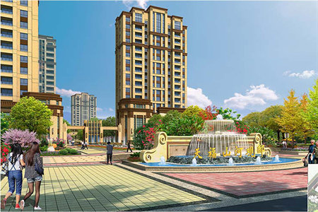 城东涵翠苑C区4室2厅2卫162万151m2东边户全明户型