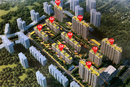 华润家园3室2厅1卫136.38㎡