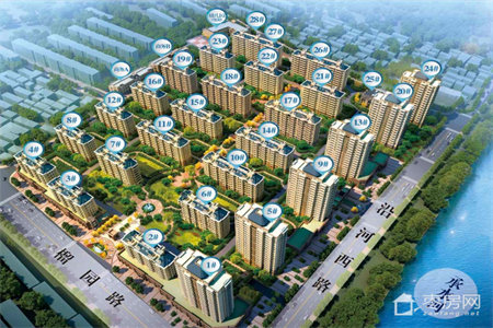 西郊花园2室2厅1卫82㎡带付方